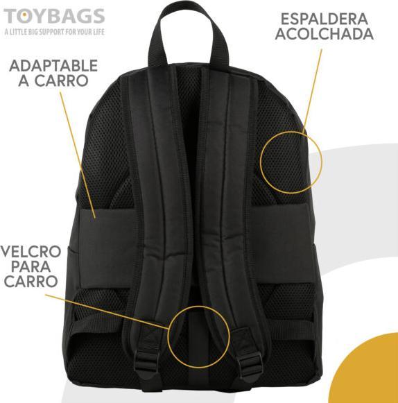 Produktbild Toybags Pokemon - Eastpack - Pikachu Run