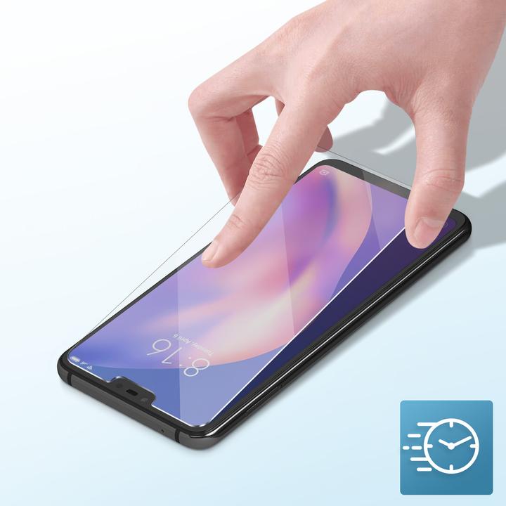 Actual product image Avizar ClearShield Folie (1 Piece, Mi 8 Lite)