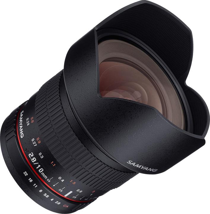 Actual product image Samyang 10mm F2.8 Sony E (Sony E, APS-C / DX)