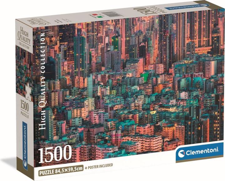 Productafbeelding Clementoni Puzzel 1500 De Bijenkorf, Hong Kong