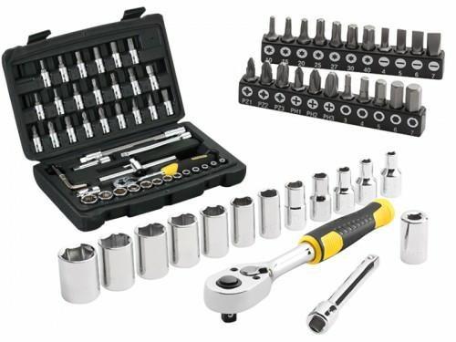 Actual product image Stanley MT compact set, 37 pieces (1/4")