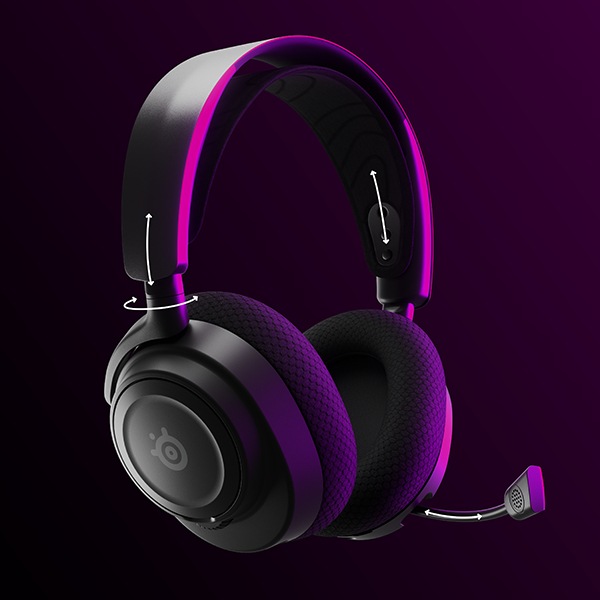 Actual product image SteelSeries Arctis Nova 7 (Wireless)