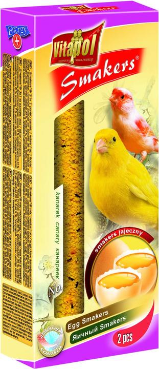 Produktbild Vitapol Ei-Sticks für Kanarien 2Stk. 50g (2 x, 0.05 kg)