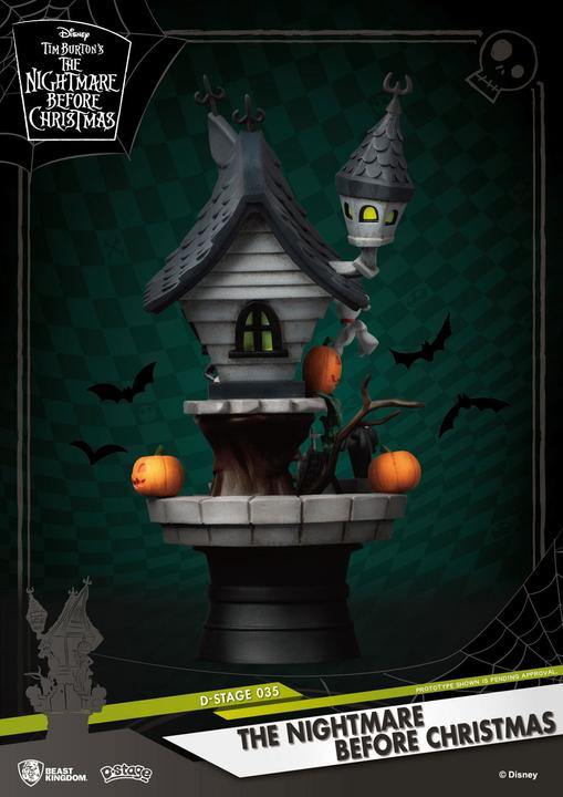 Produktbild Beast Kingdom Nightmare before Christmas: Jack's Haunted House
