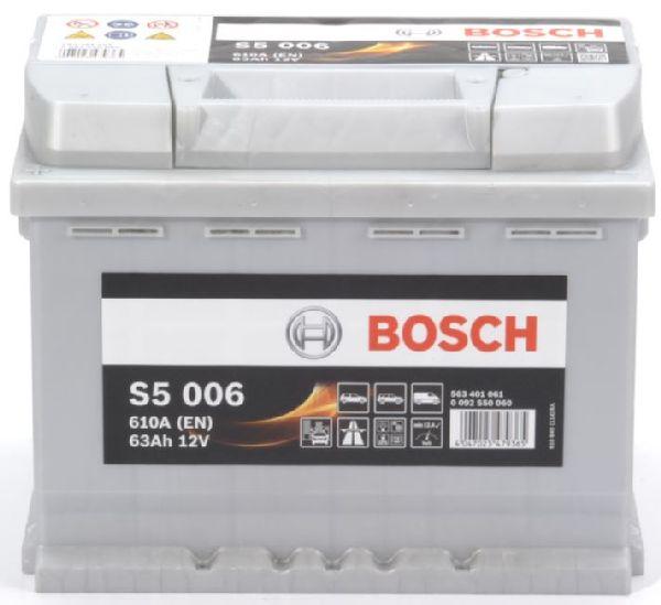 Image du produit Bosch Automotive S5 006 (12 V, 63 Ah, 610 A)