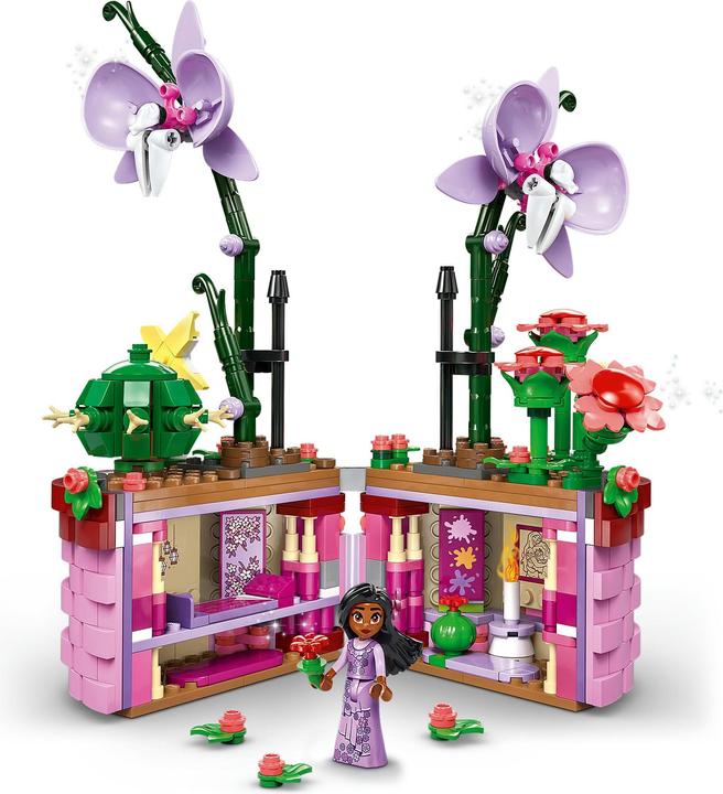 Actual product image LEGO Isabela's flower pot (43237, LEGO Disney)