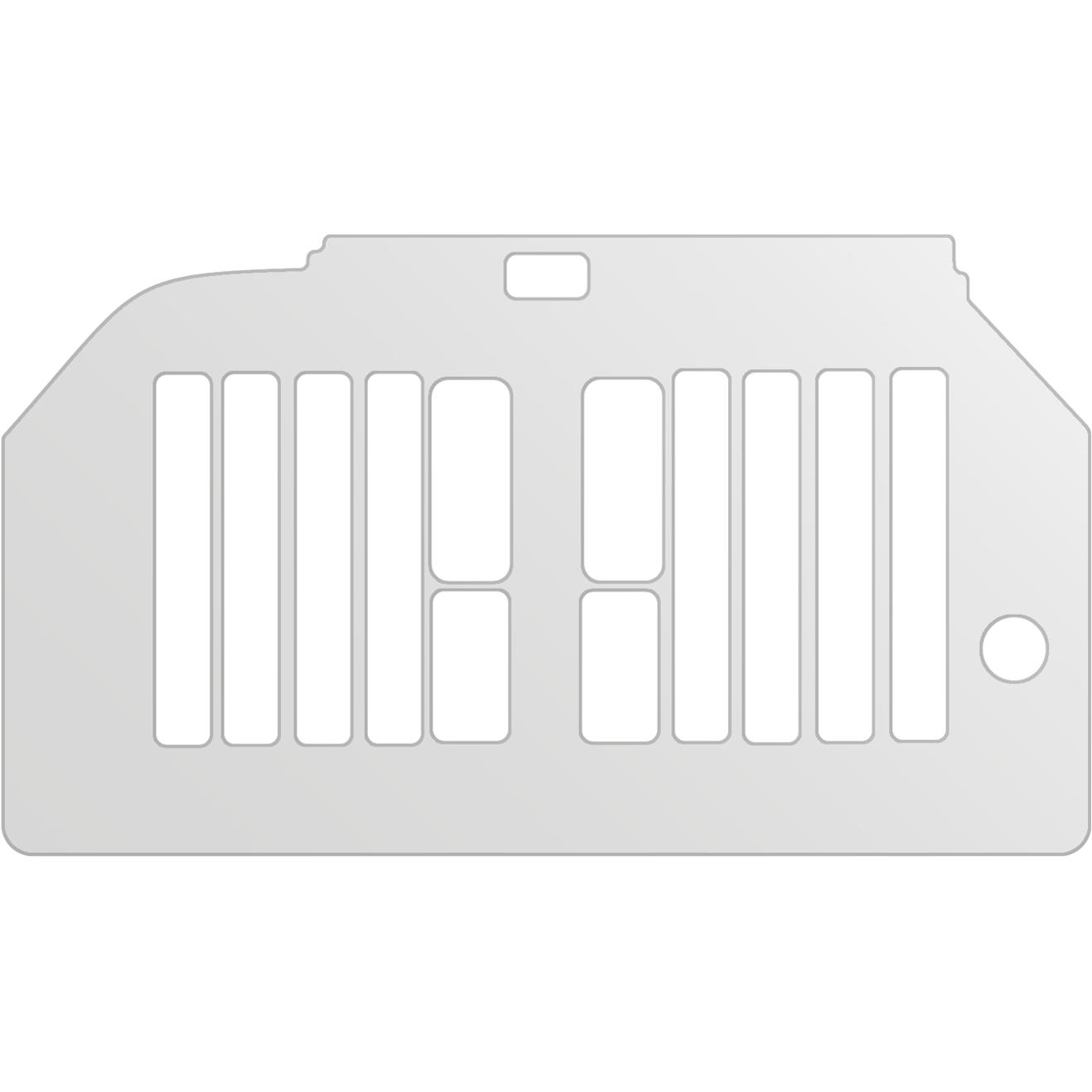 Thumbnail - Dipos Displayschutzfolie Antireflex, Zubehör Kaffeemaschinen, Transparent