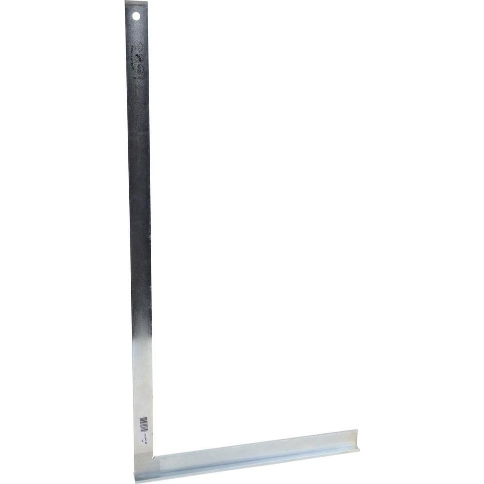 Dönges, Winkelmesser, Schlosserwinkel mit Anschlag, 700 x 380 mm