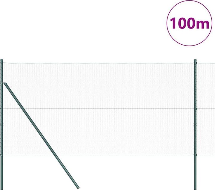 Produktbild vidaXL Gartenzaun