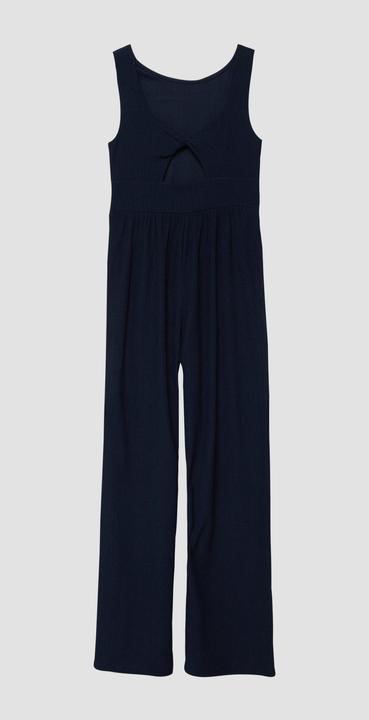Produktbild s.Oliver Strukturierter Jumpsuit mit Cut-out (176)
