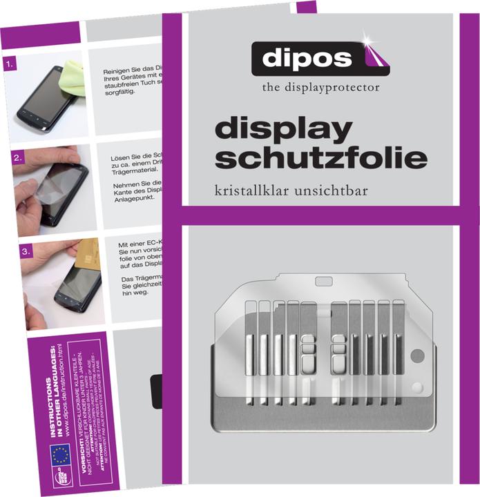 Produktbild Dipos Displayschutzfolie Crystalclear