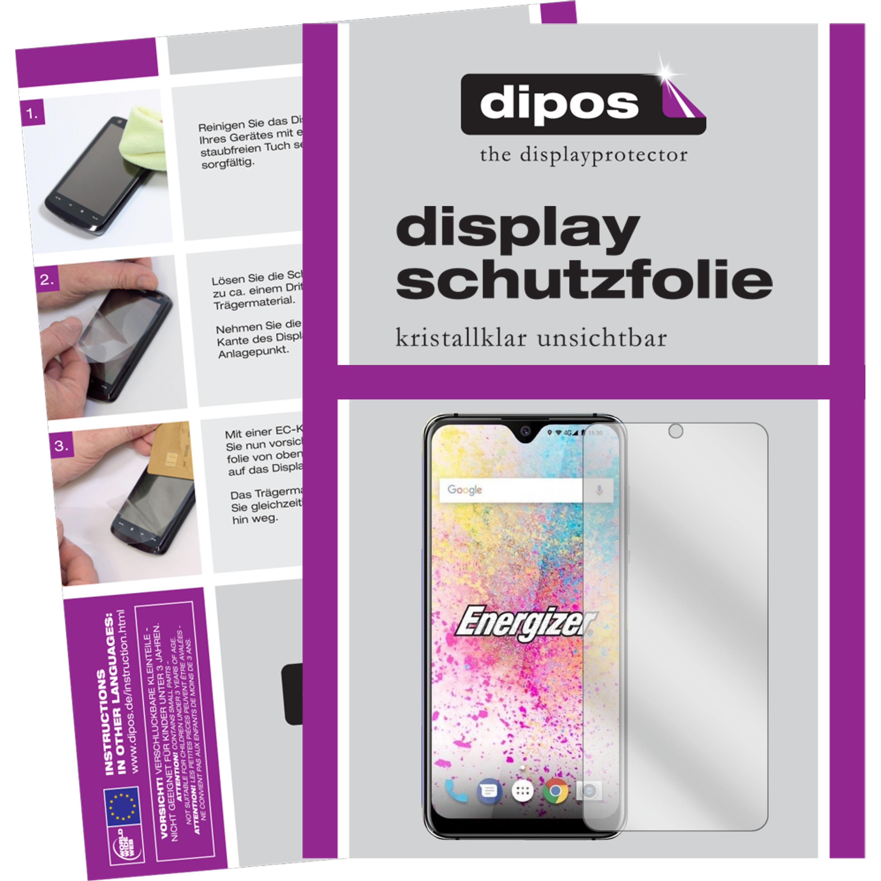 Thumbnail - Dipos Displayschutzfolie Crystalclear (6 Stück, Ultimate U620S Pop), Smartphone Schutzfolie, Transparent