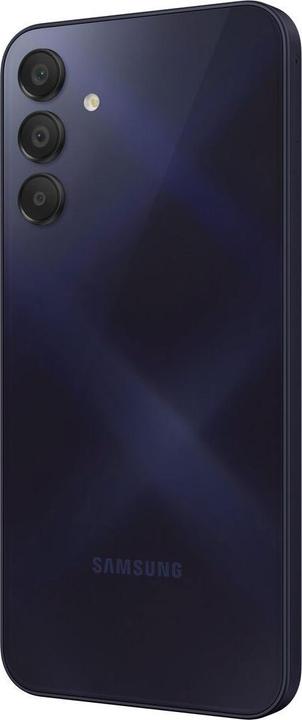 Produktbild Samsung Galaxy A15 (128 GB, Blue, Black, 6.50", Hybrid Dual SIM, 50 Mpx, 4G)
