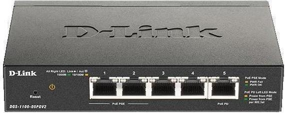 Actual product image D-Link DGS 1100-05V2 (5 ports)