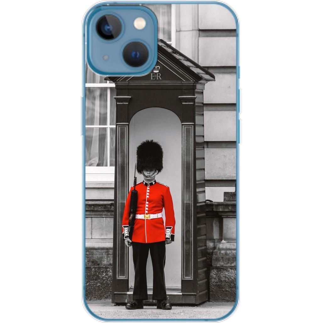 König Design Hülle Handy Schutz für Apple iPhone 14 Case Cover Tasche Bumper Etuis TPU Neu (Apple iPhone 14), Smartphone...