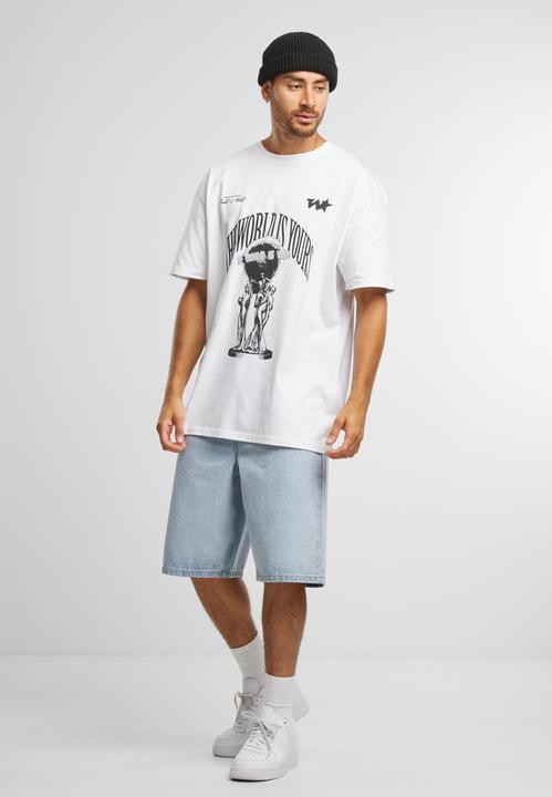 Image du produit Mister Tee MisterTee Your World Tee Oversize - 174573 (XL)