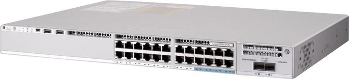 Produktbild Cisco CAT9200L stack. Switch, Network Ad (24 Ports)