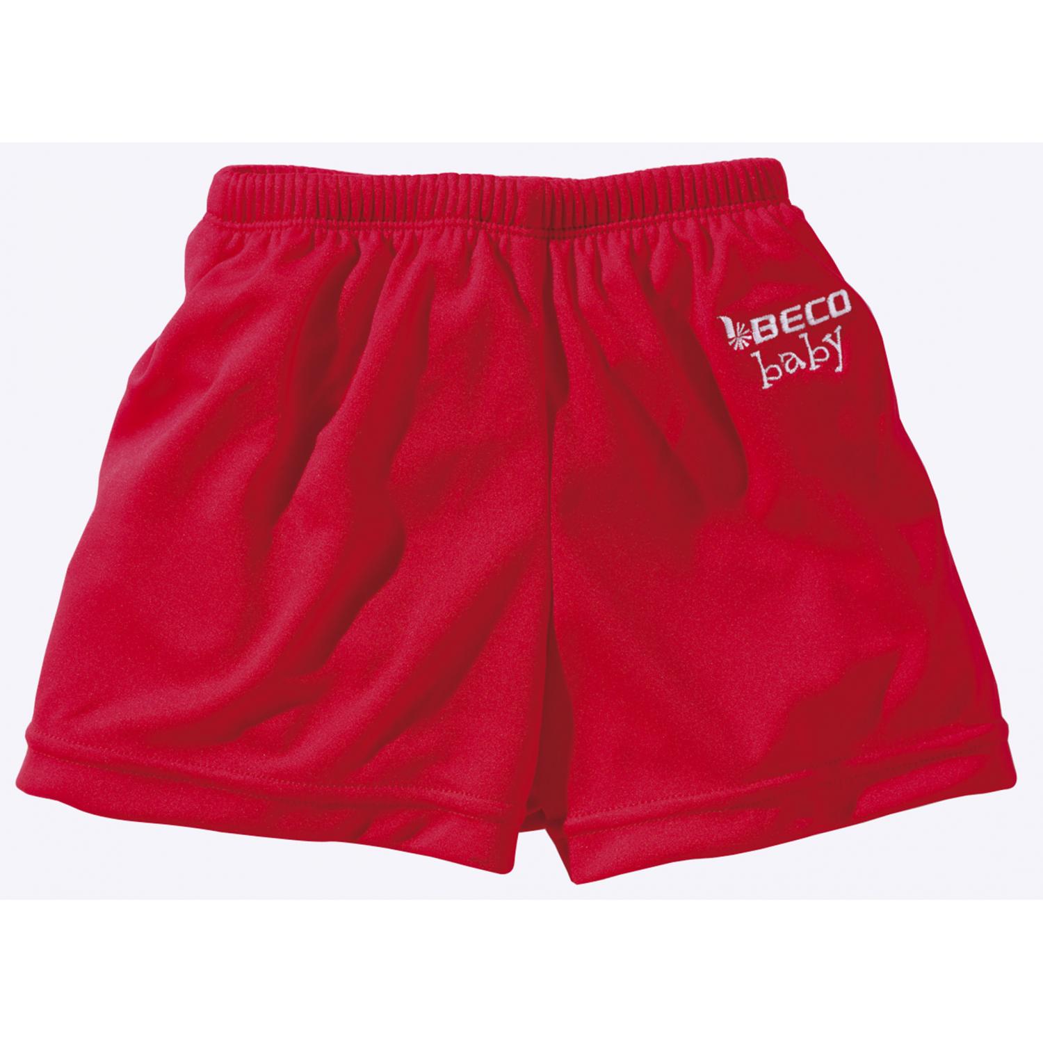 Beco, Badehose, Beermann GmbH Aqua Nappy &quot Shorts&quot, uni Standard rot L, Rot, (L)