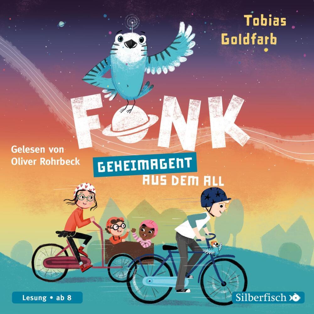 Geheimagent aus dem All, Hörbücher von Tobias Goldfarb, Oliver Rohrbeck