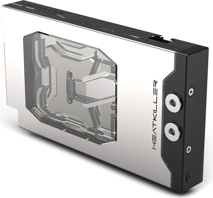 Actual product image Watercool Heatkiller V Pro RTX 4090 Strix, ARGB - Acrylic + Nickel