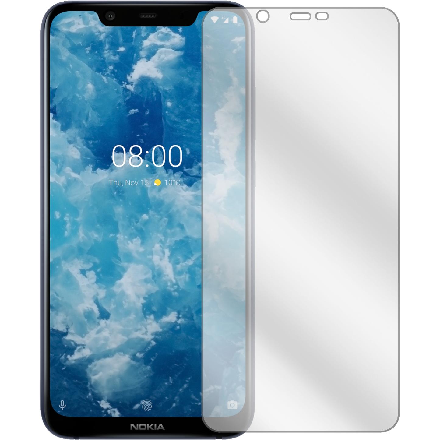 Thumbnail - Dipos Displayschutzfolie Crystalclear (1 Stück, Nokia 8.1), Smartphone Schutzfolie, Transparent