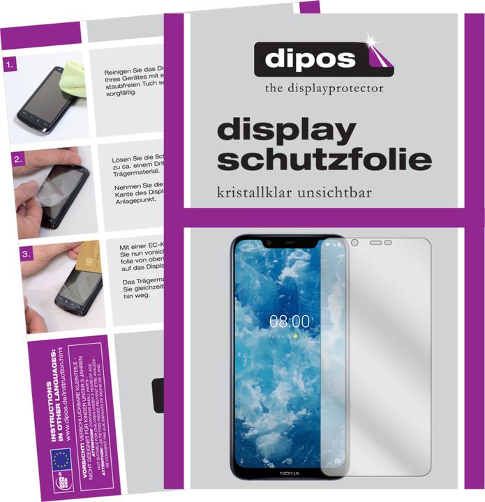 6x Pellicola per HTC U Ultra Protettiva Protezione Schermo Cristallo dipos