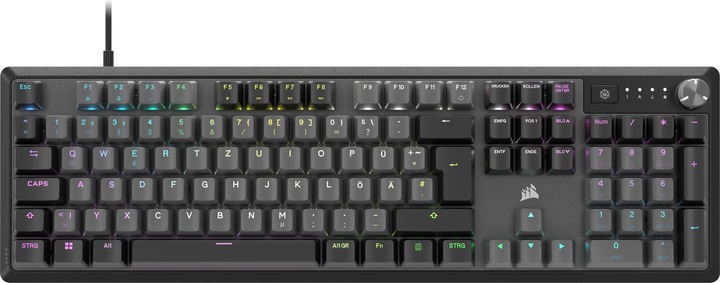 Actual product image Corsair K70 Core (DE, Cable)