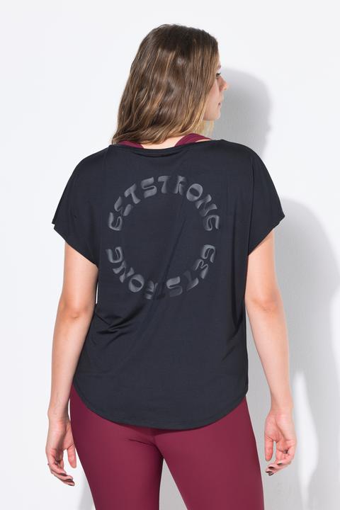 Immagine prodotto Studio Untold Top sportivo dal taglio oversize con orlo arrotondato (54)