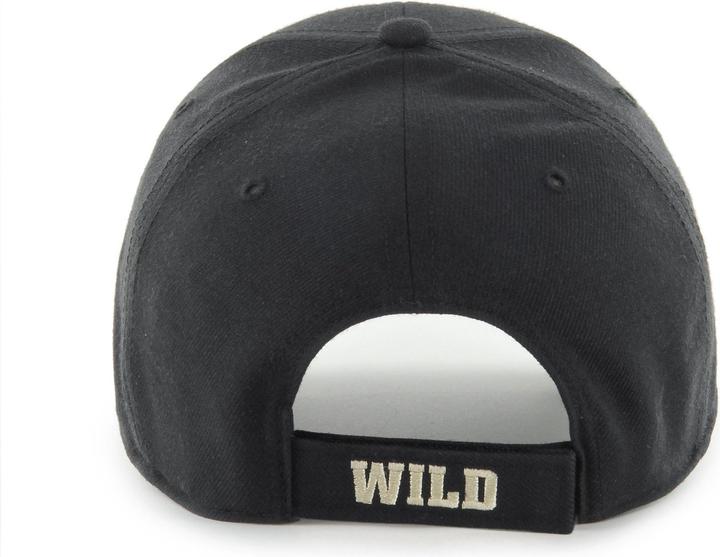 Actual product image '47 NHL Minnesota Wild MVP SCHWARZ OSFA