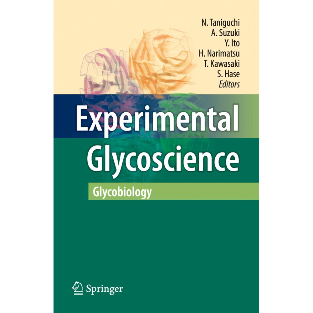 Experimental Glycoscience, Fachbücher