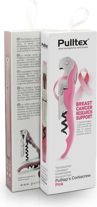 Produktbild Pulltex Classic Colour Pink (Korkenzieher)