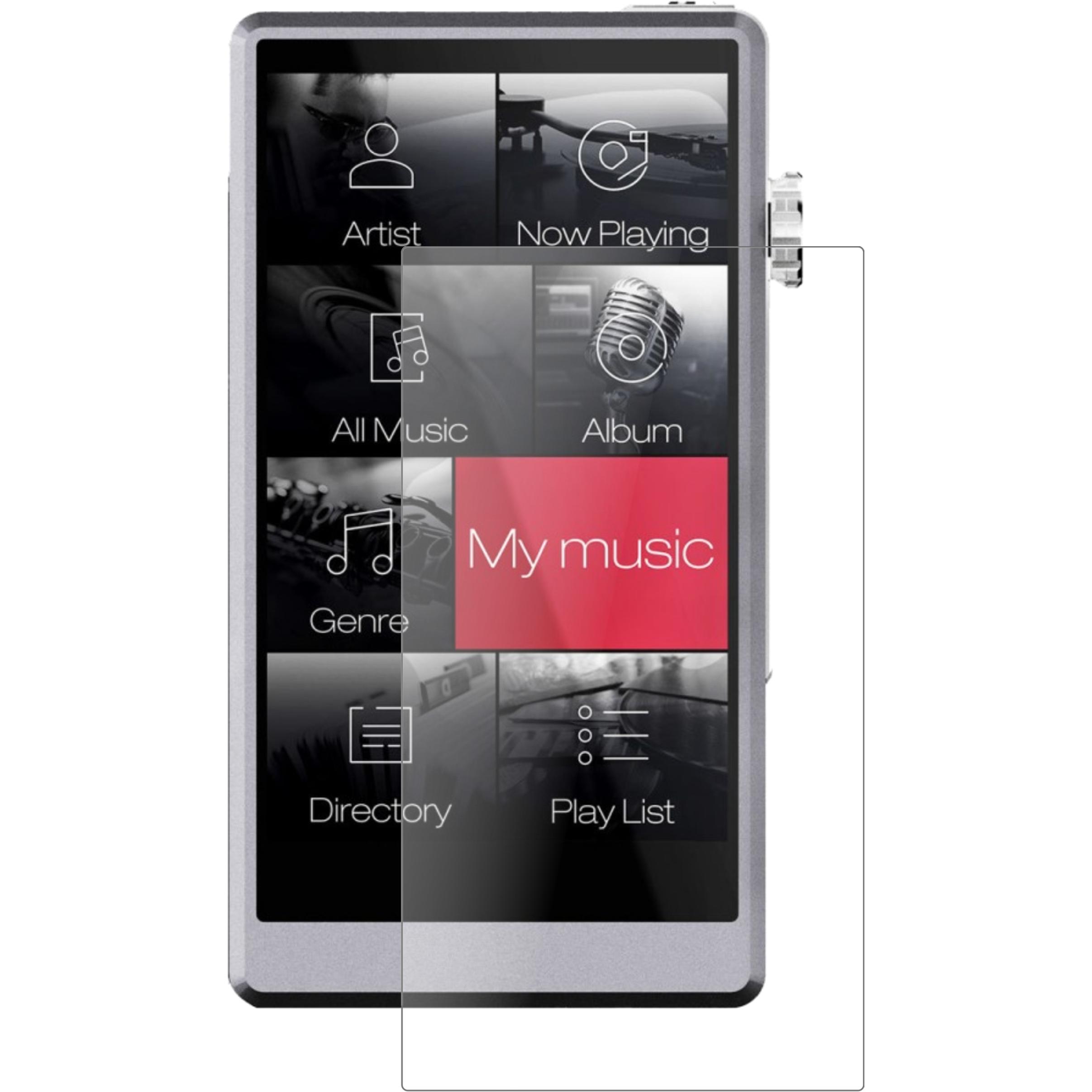 Thumbnail - Dipos Displayschutz Anti-Shock, MP3 + Media-Player Zubehör