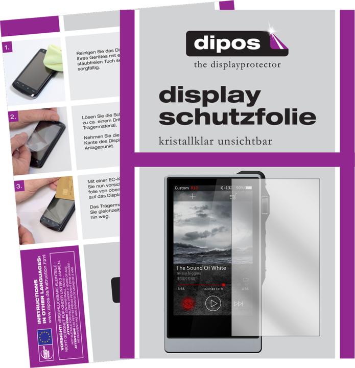 Produktbild Dipos Displayschutzfolie Crystalclear