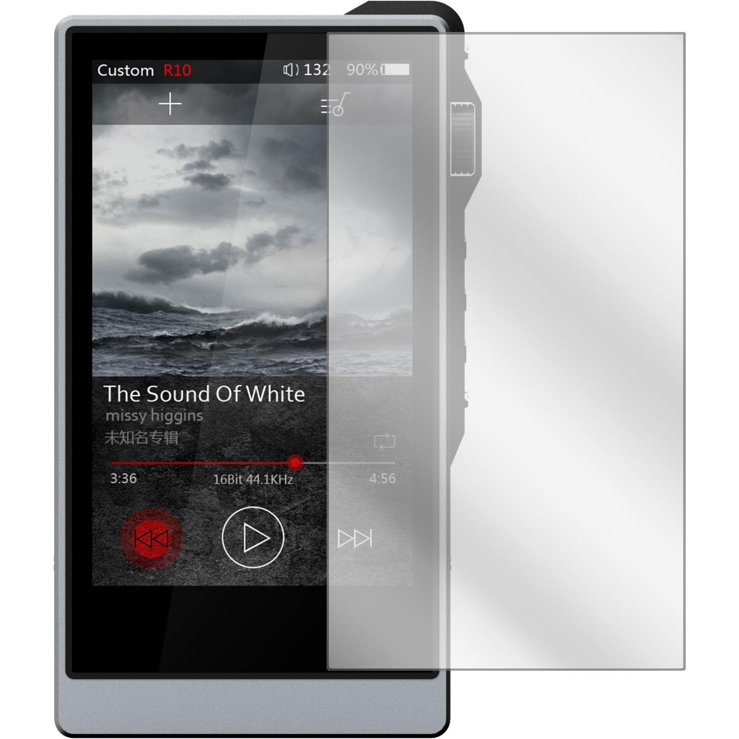Thumbnail - Dipos Displayschutzfolie Crystalclear, MP3 + Media-Player Zubehör