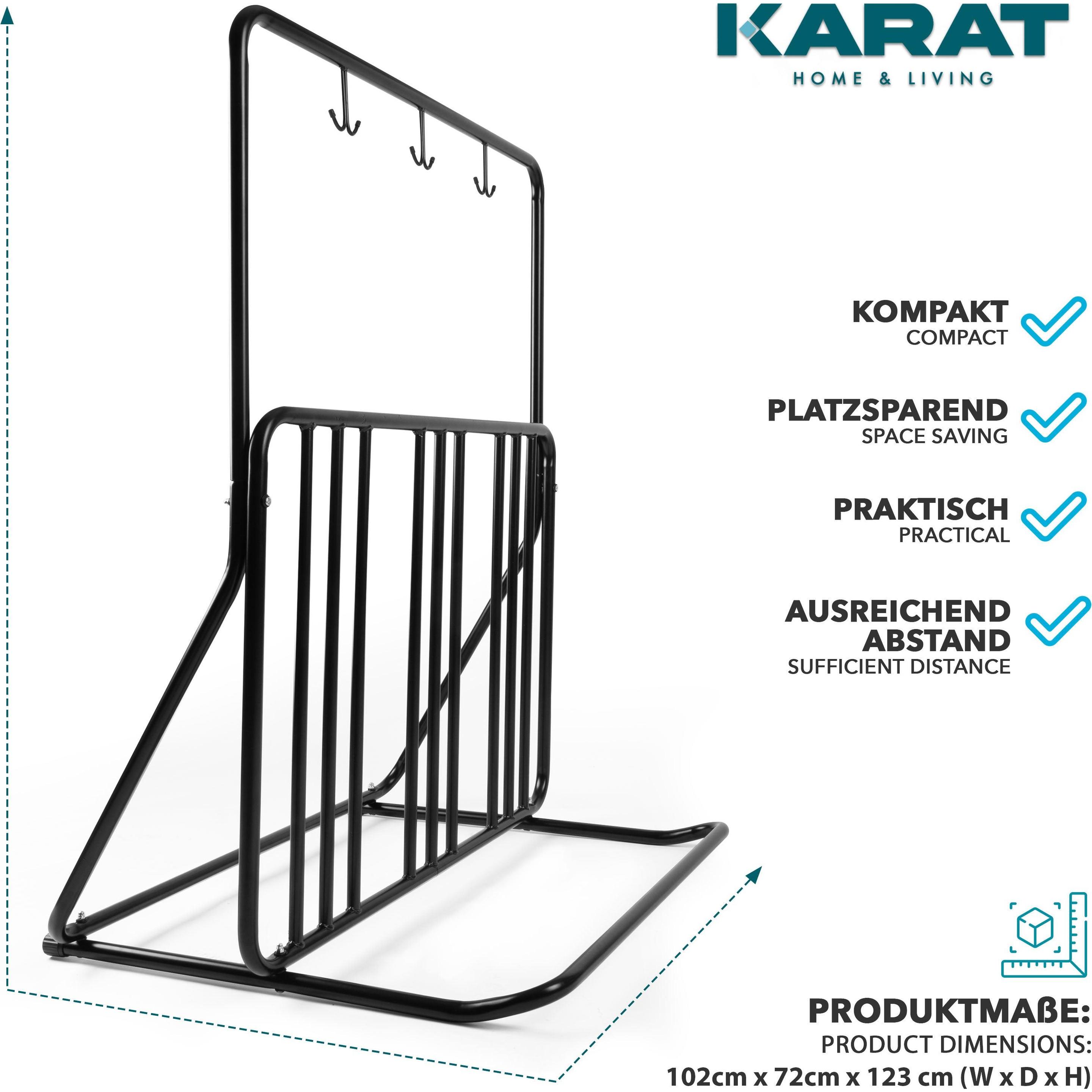 Thumbnail - Karat, Veloaufbewahrung