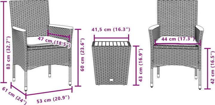 Produktbild vidaXL Amirah