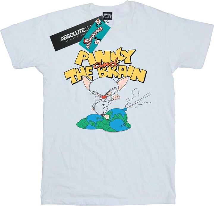 Produktbild Universal Textiles The Brain World Domination TShirt (4XL)