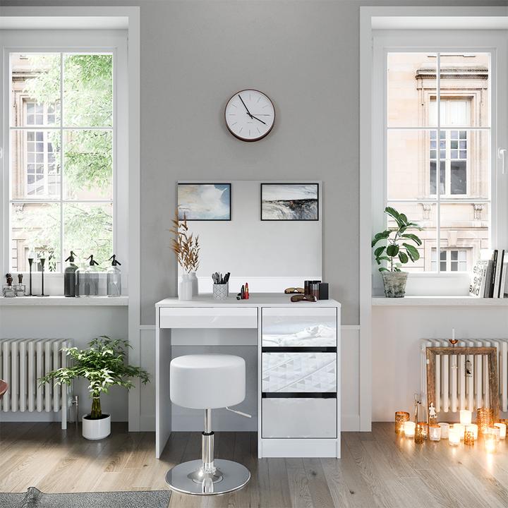 Image du produit Vicco Sherry mit Hocker (90 x 40 x 75 cm)