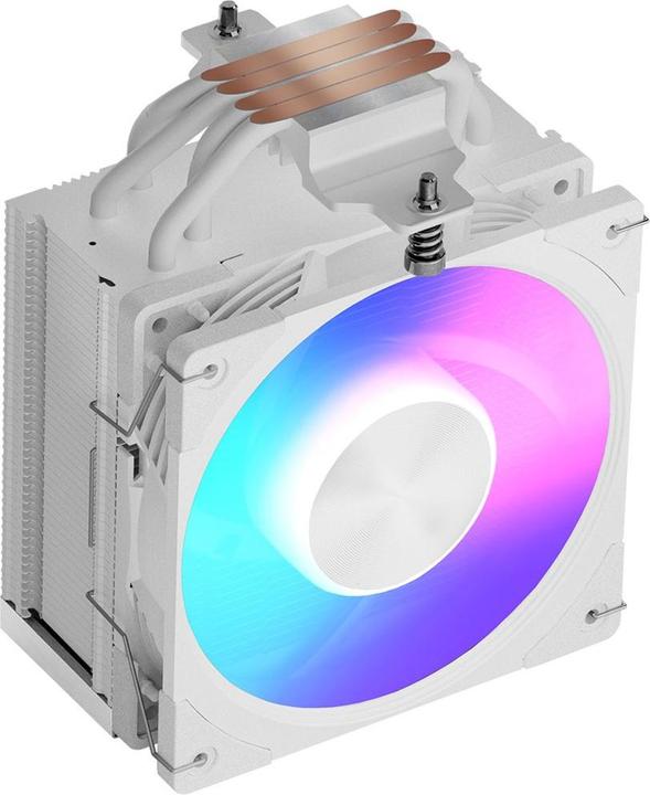 Produktbild Modecom Wentylator Chłodzenie powietrzne Volcano 0C T721 ARGB 120 białe (153 mm)