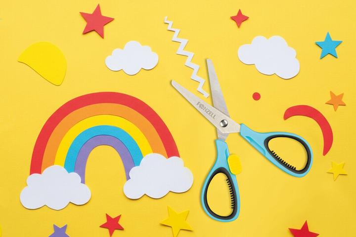 Produktbild Fonzell Kinderschere Safety Lock (14 cm)