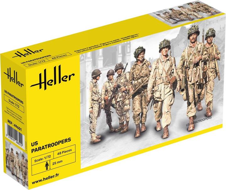 Produktbild Heller US Fallschirmjäger
