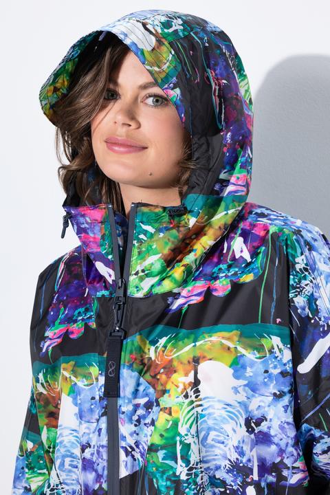 Produktbild Laurasøn Funktions-Regencape, Unisex, Print, Kapuze (One Size)