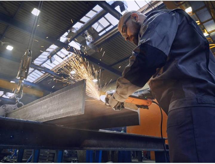 Actual product image Fein CG 15-150 BL 72227860000 Angle grinder 150mm 1500W 230V (150 mm)