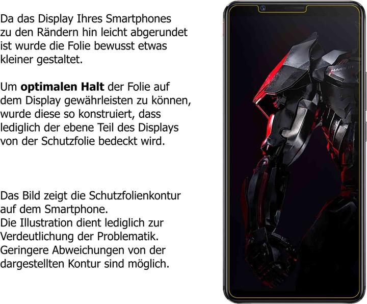 Produktbild Dipos Displayschutzfolie Antireflex (6 Stück, Nubia Red Magic Mars)