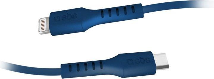 Produktbild SBS Daten- und Ladekabel Lightning - Typ C (1 m, USB 3.2 Gen 1)