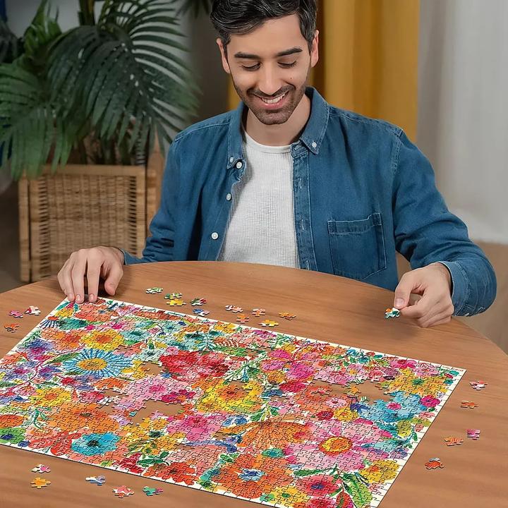 Image du produit Ravensburger Beautés en fleurs (1000 pièces)