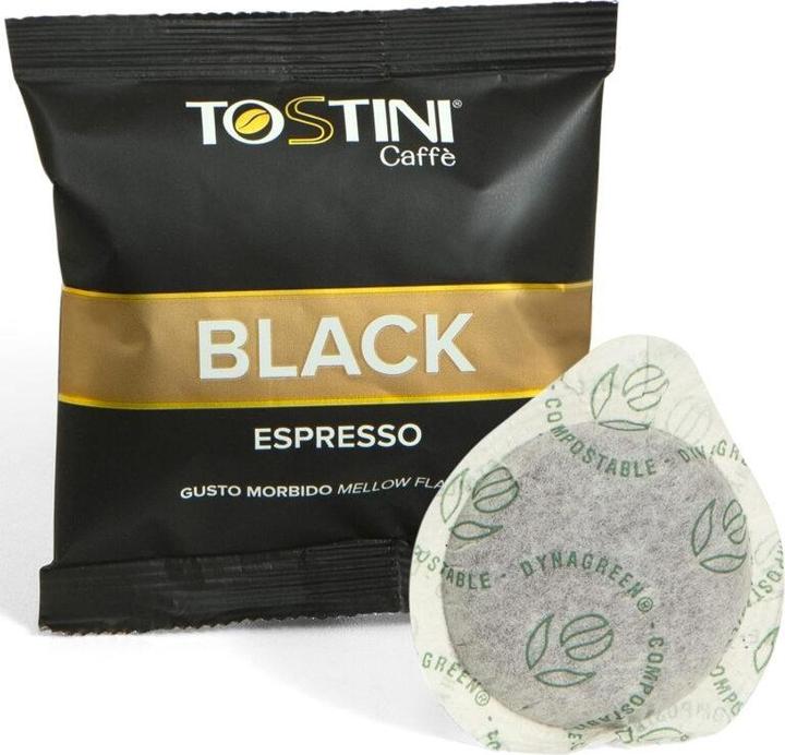 Tostini Black Espresso (50 x Port.)