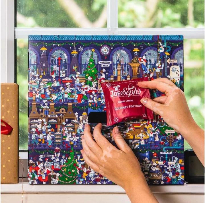 Produktbild Joe & Seph's Popcorn Adventskalender