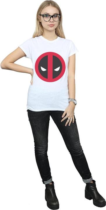 Produktbild Deadpool Large Clean Logo TShirt (M)
