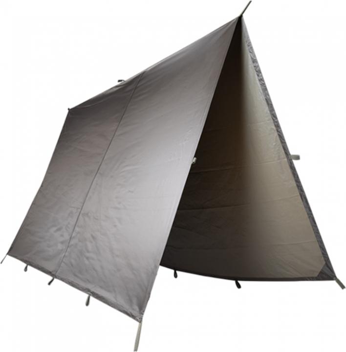 Image du produit Mil-tec Bâche multi-usage - Tarp - 3x3m - olive (Bâche, 1.50 kg)